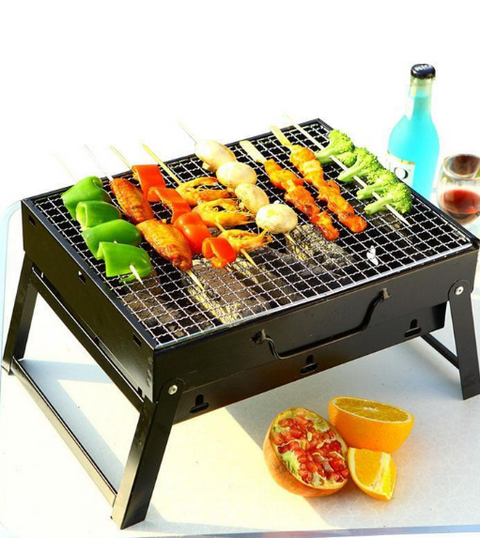 The Barbecue Grill Is Easily Transportable, Small , Compact, Indispensable For a Quick Barbecue Type 1